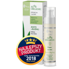 Aloe Organic Anti-Aging Night Cream